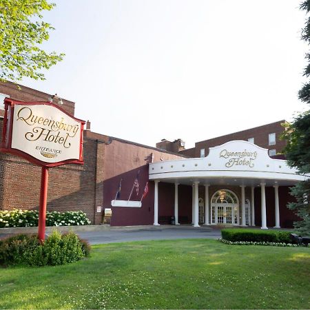The Queensbury Hotel Ґленс-Фоллс Екстер'єр фото